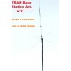 TRAM 1465 Base Ground Plane Kit - ( UHF - SO-239 )